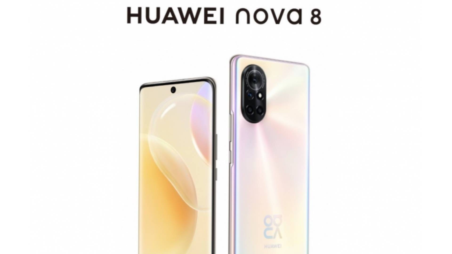 HUAWEI nova 8... أداء قوي وتصميم عصري وكاميرا استثنائية