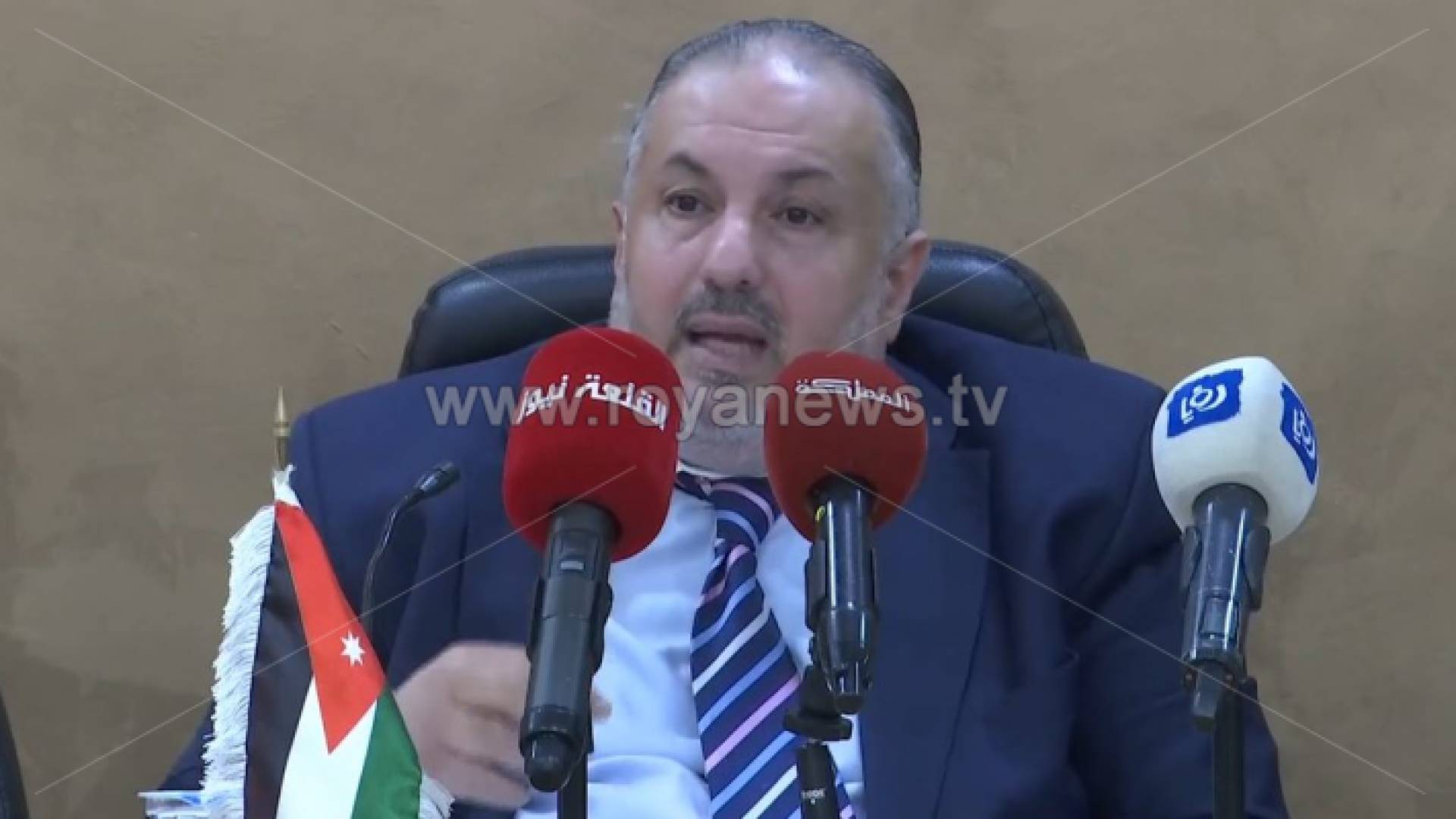 رئيس لجنة الصندوق التعاوني في نقابة الأطباء الدكتور فلاح التميمي