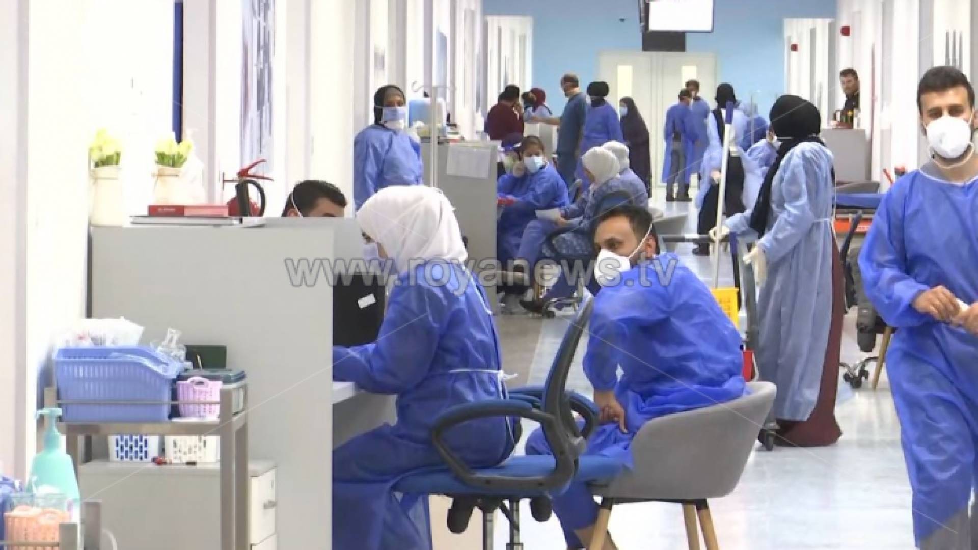 كوادر طبية - ارشيفية