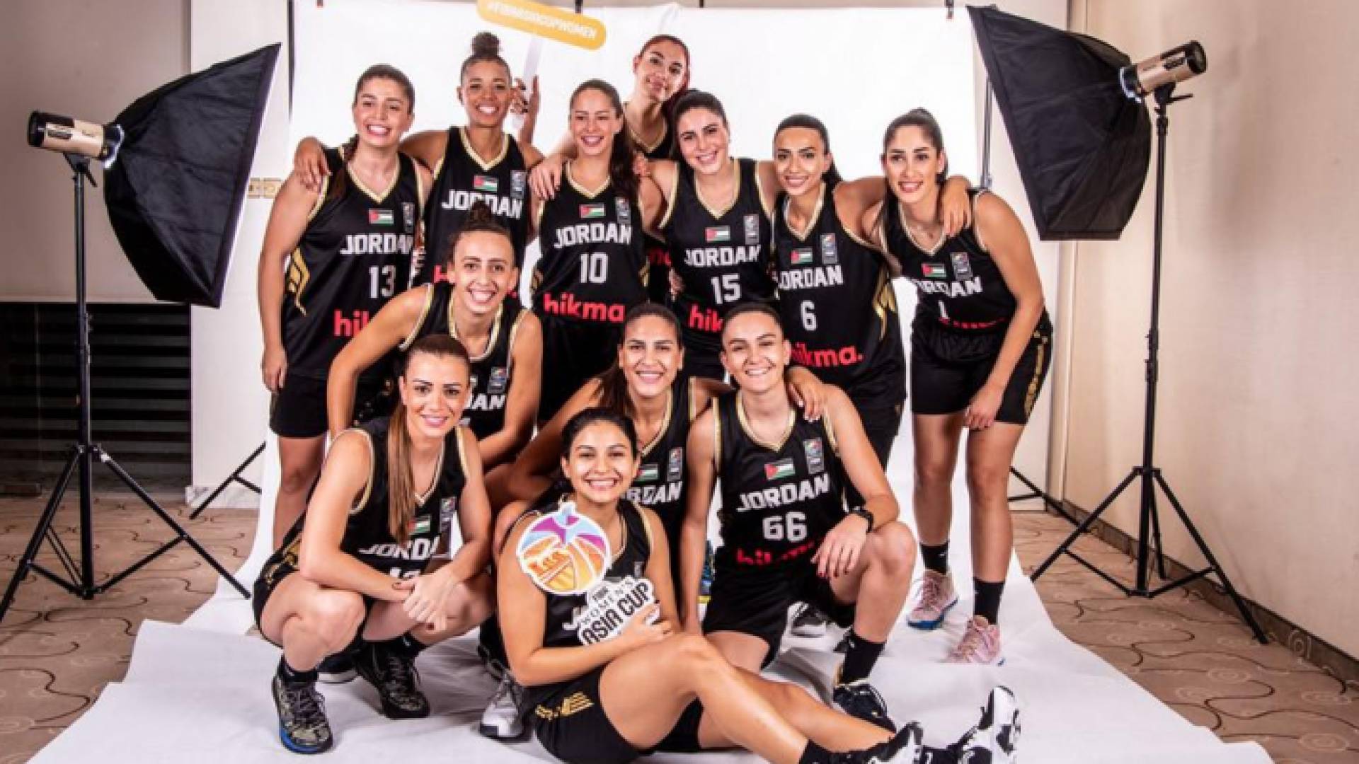 نشميات المنتخب الوطني لكرة السلة