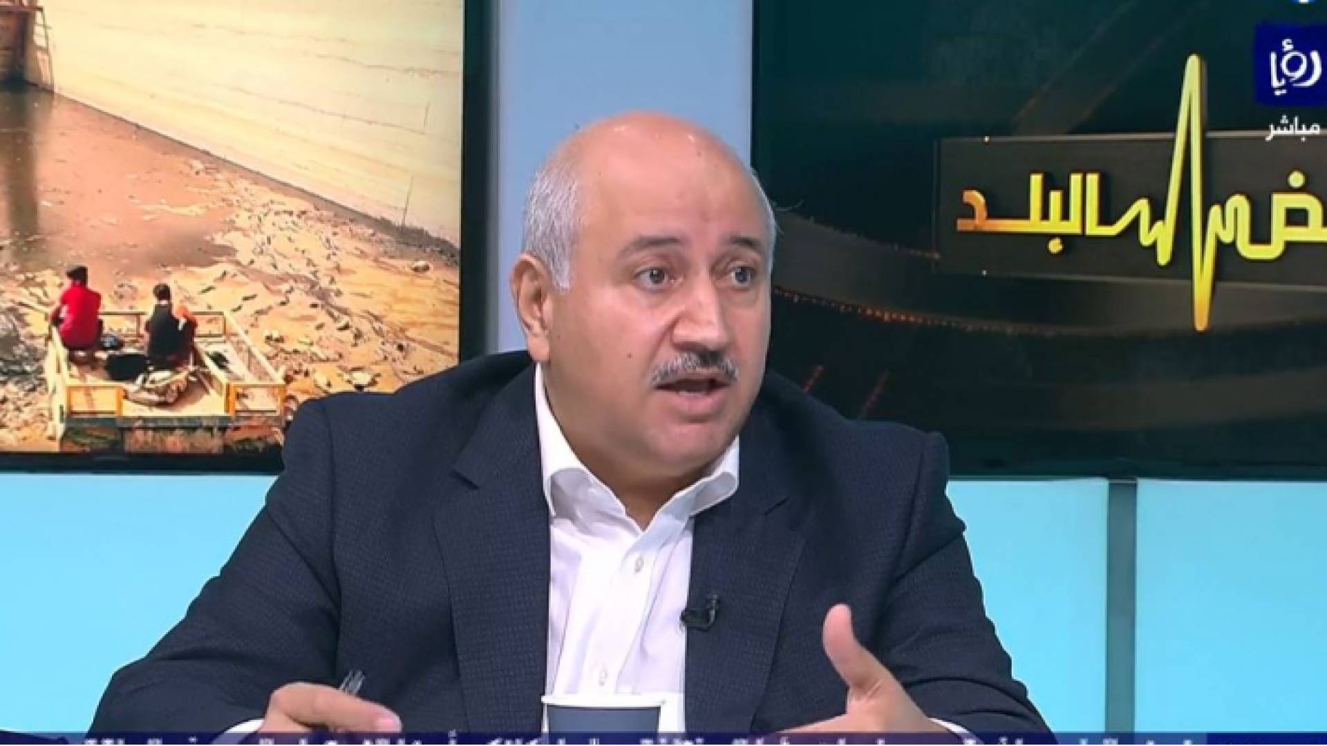 وزير المياه والري الأسبق الدكتور حازم الناصر