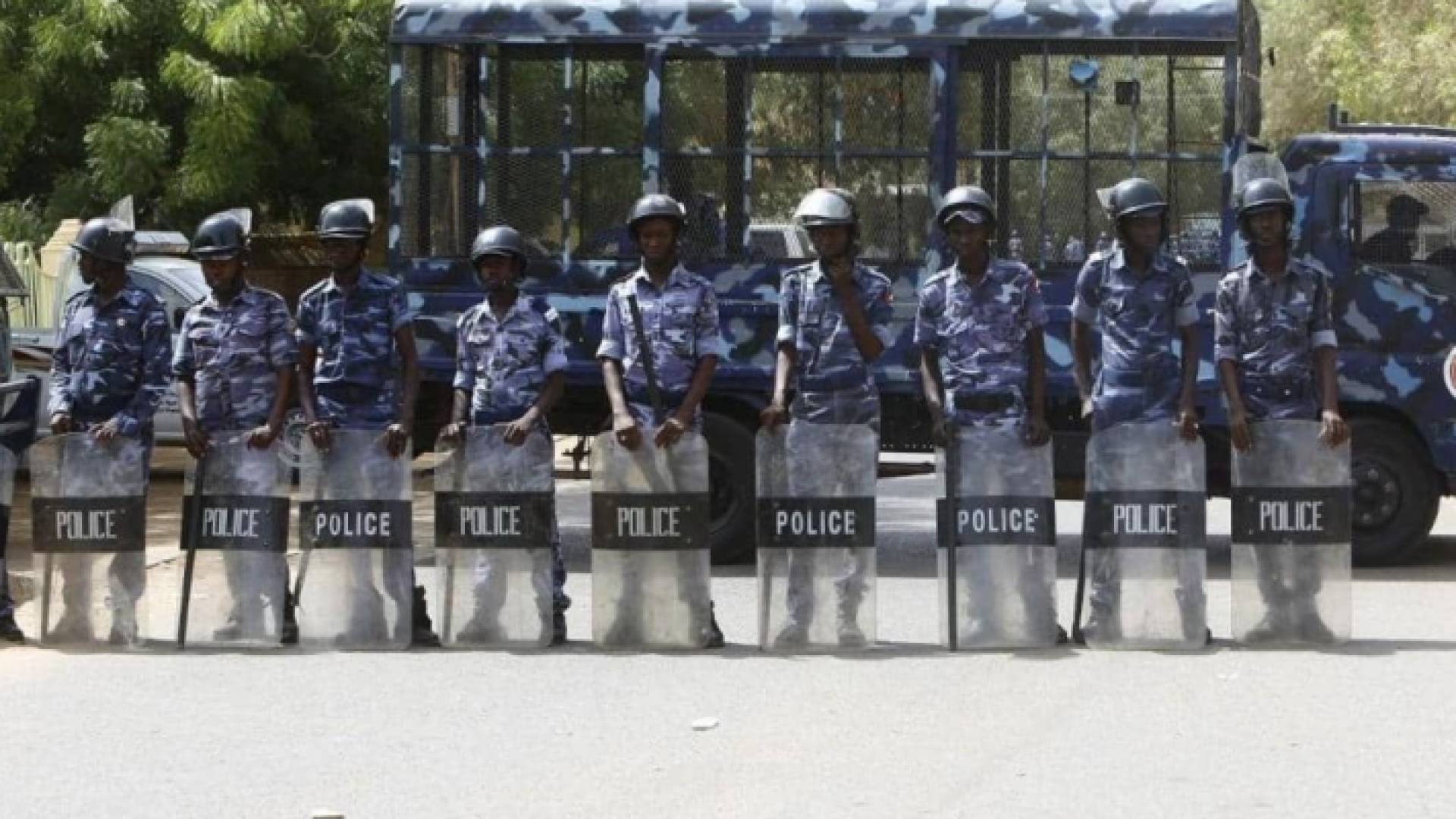 عناصر من قوات الأمن السودانية - ارشيفية