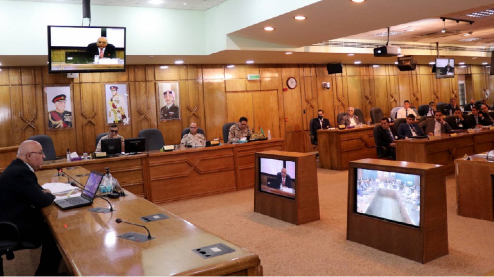 جانب من اللقاء