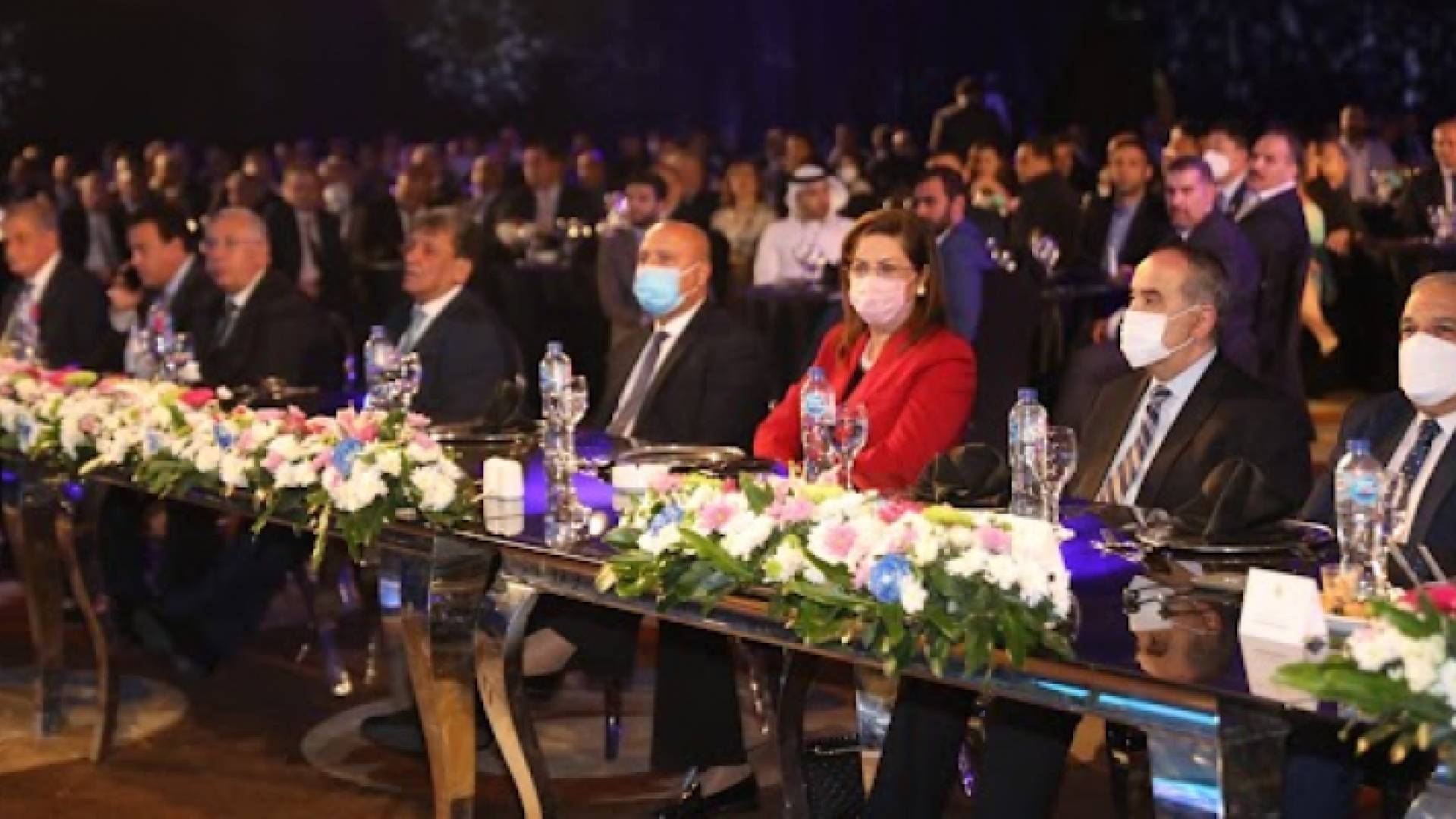 من فعاليات مؤتمر النقل الذكي واللوجستيات للشرق الأوسط وأفريقيا