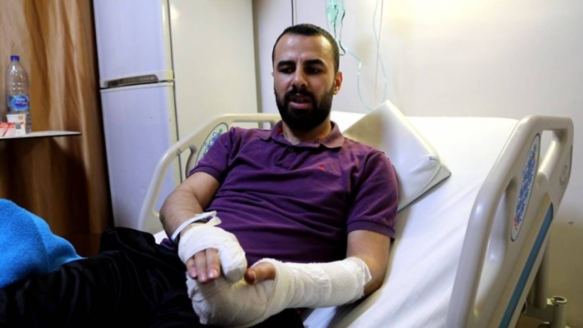 الشاب يزن أبو عوض