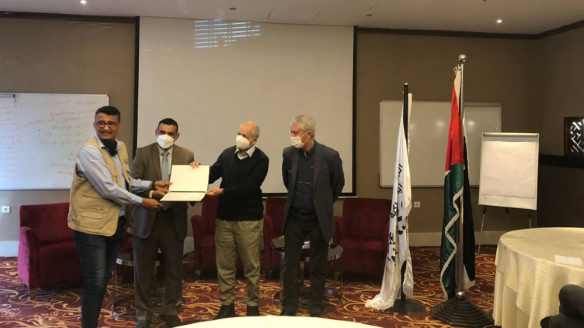 الجمعية الملكية لحماية الطبيعة تختتم أعمال المنتدى الإقليمي الخامس لإدارة المحميات