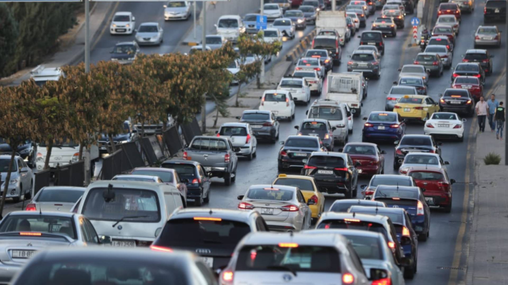 أزمة سير - ارشيفية