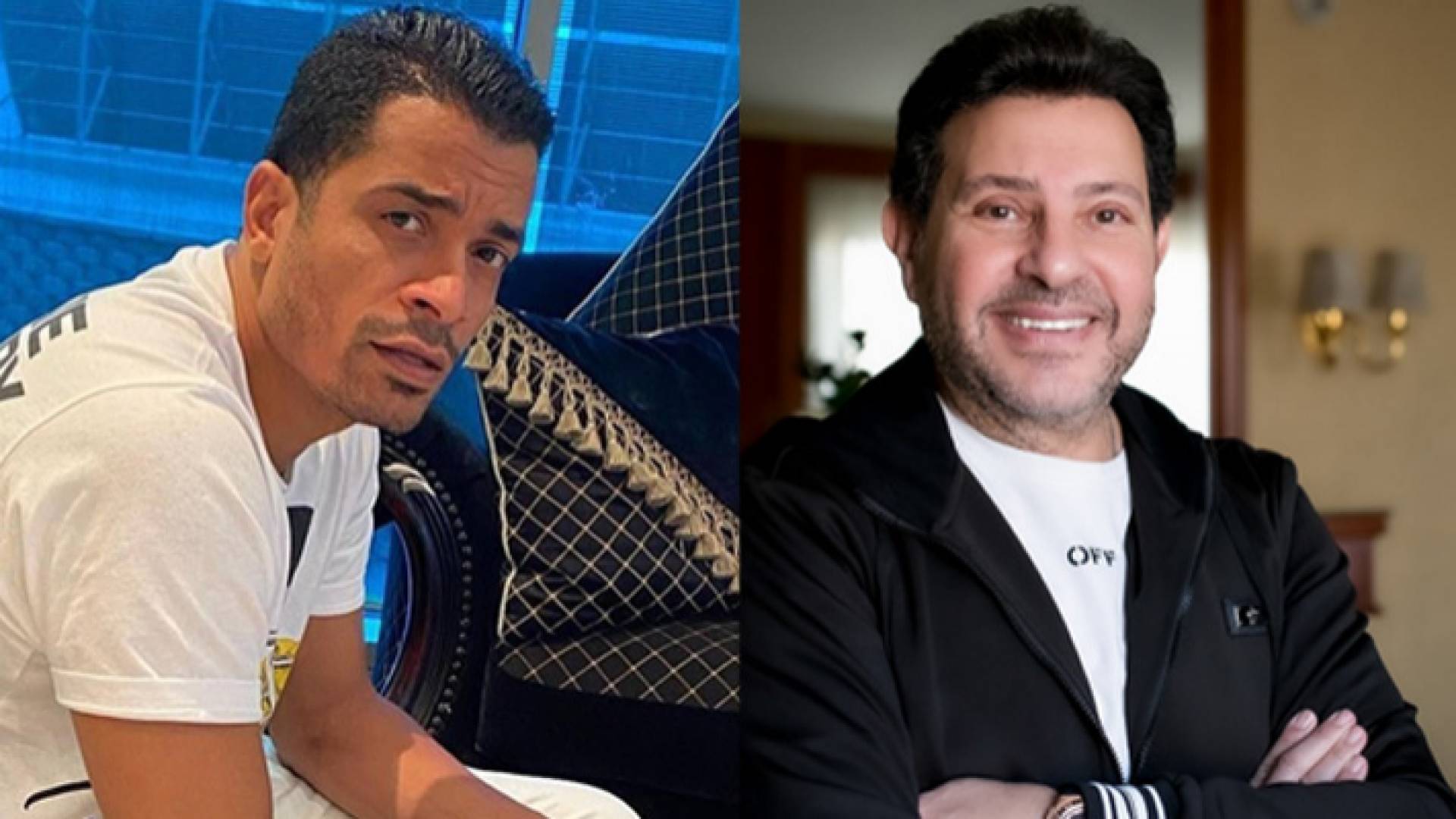 هاني شاكر وحسن شاكوش