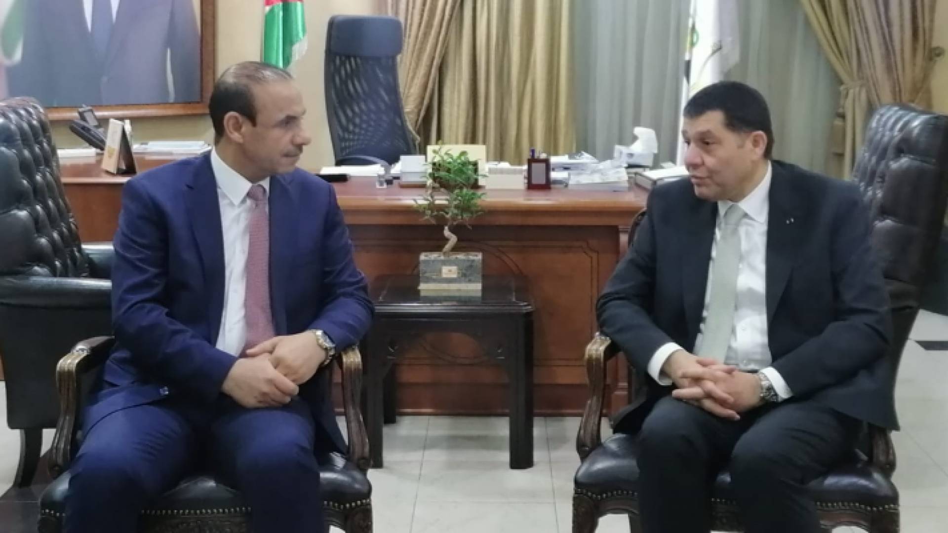 جانب من اللقاء