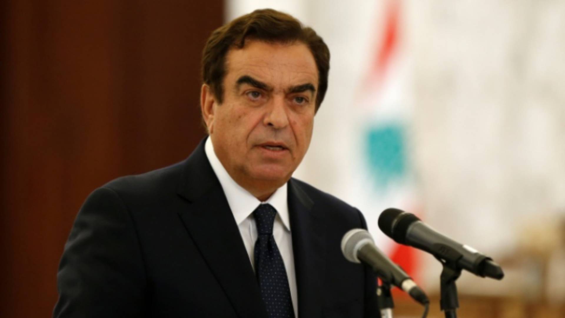 وزير الإعلام اللبناني جورج قرداحي - أرشيفية