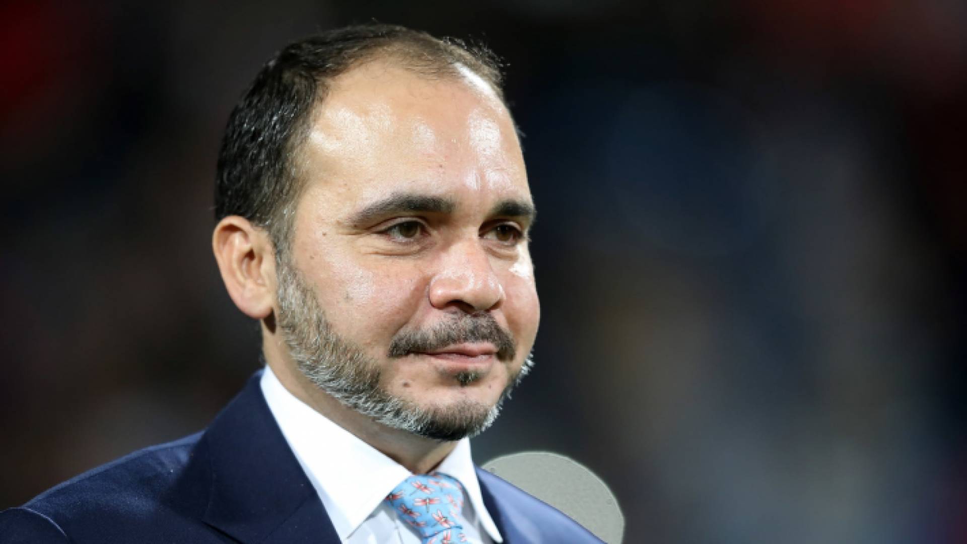 الأمير علي يهنئ نادي الرمثا