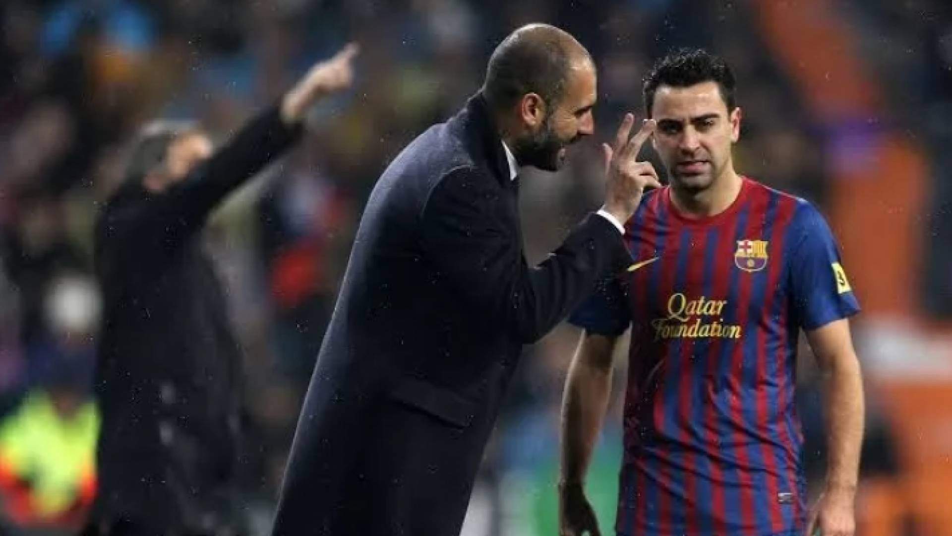 بيب جوارديولا وتشافي هيرنانديز - أرشيفية