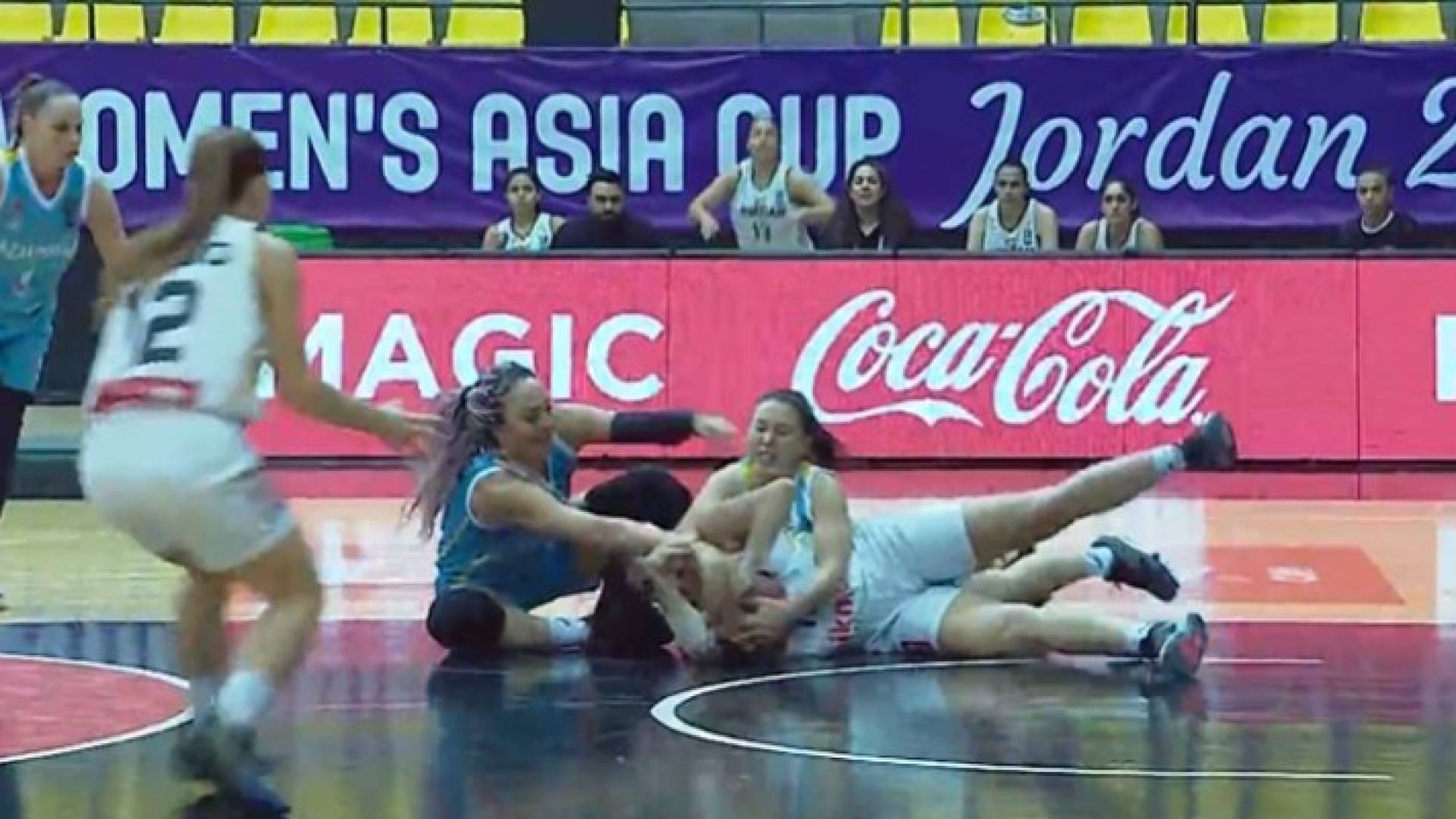 من المباراة اليوم