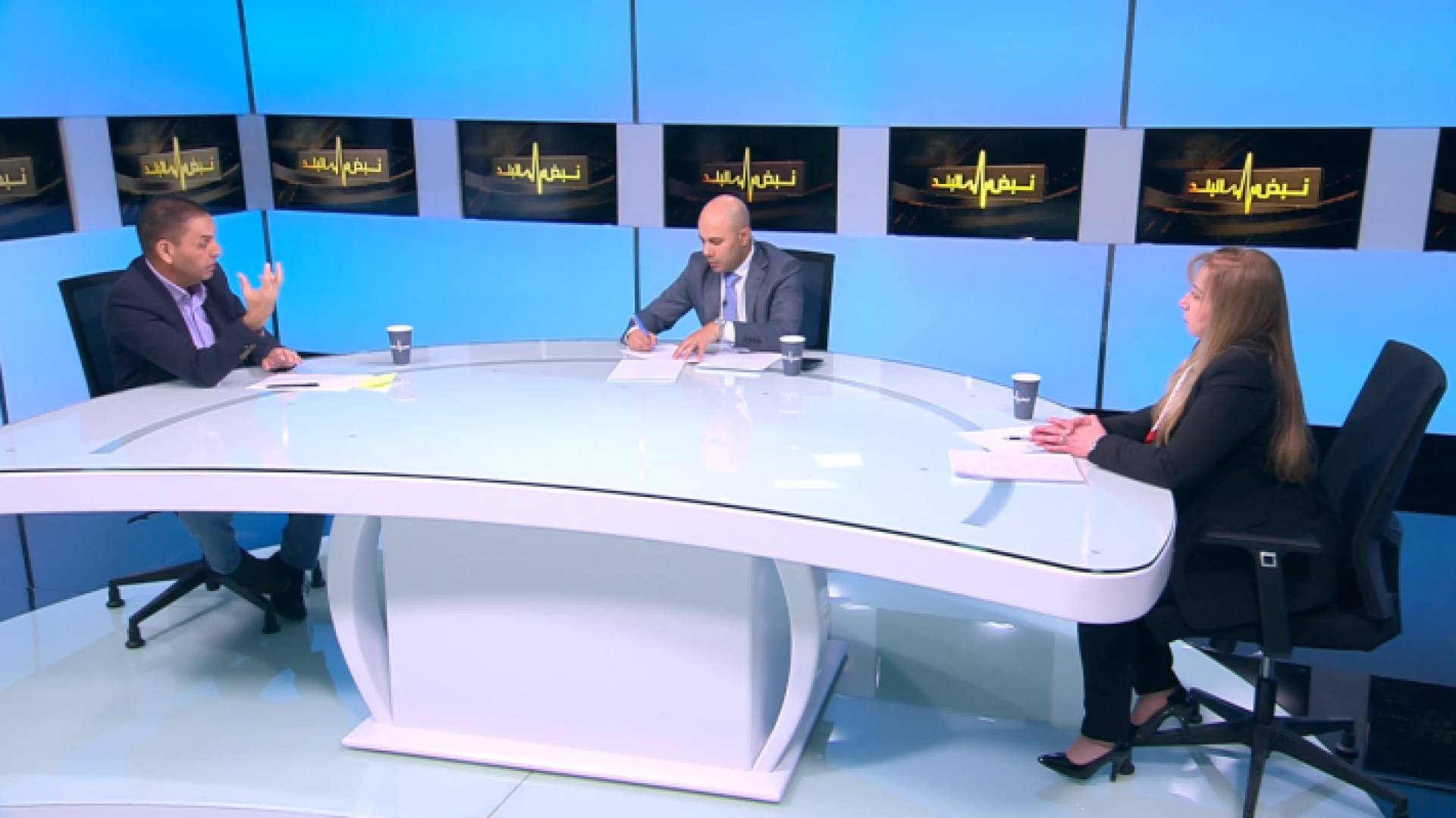 جانب من حلقة نبض البلد