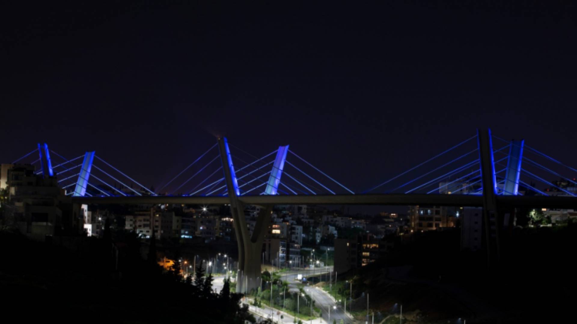 جسر عبدون - ارشيفية