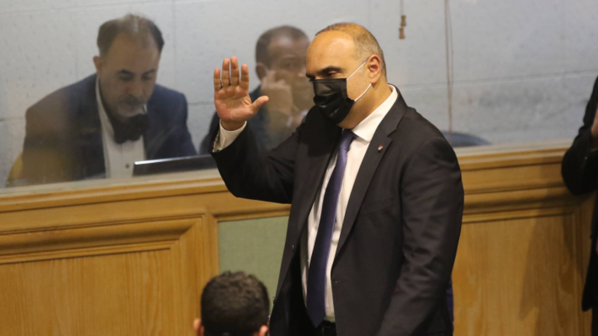 رئيس الوزراء الدكتور بشر الخصاونة - ارشيفية