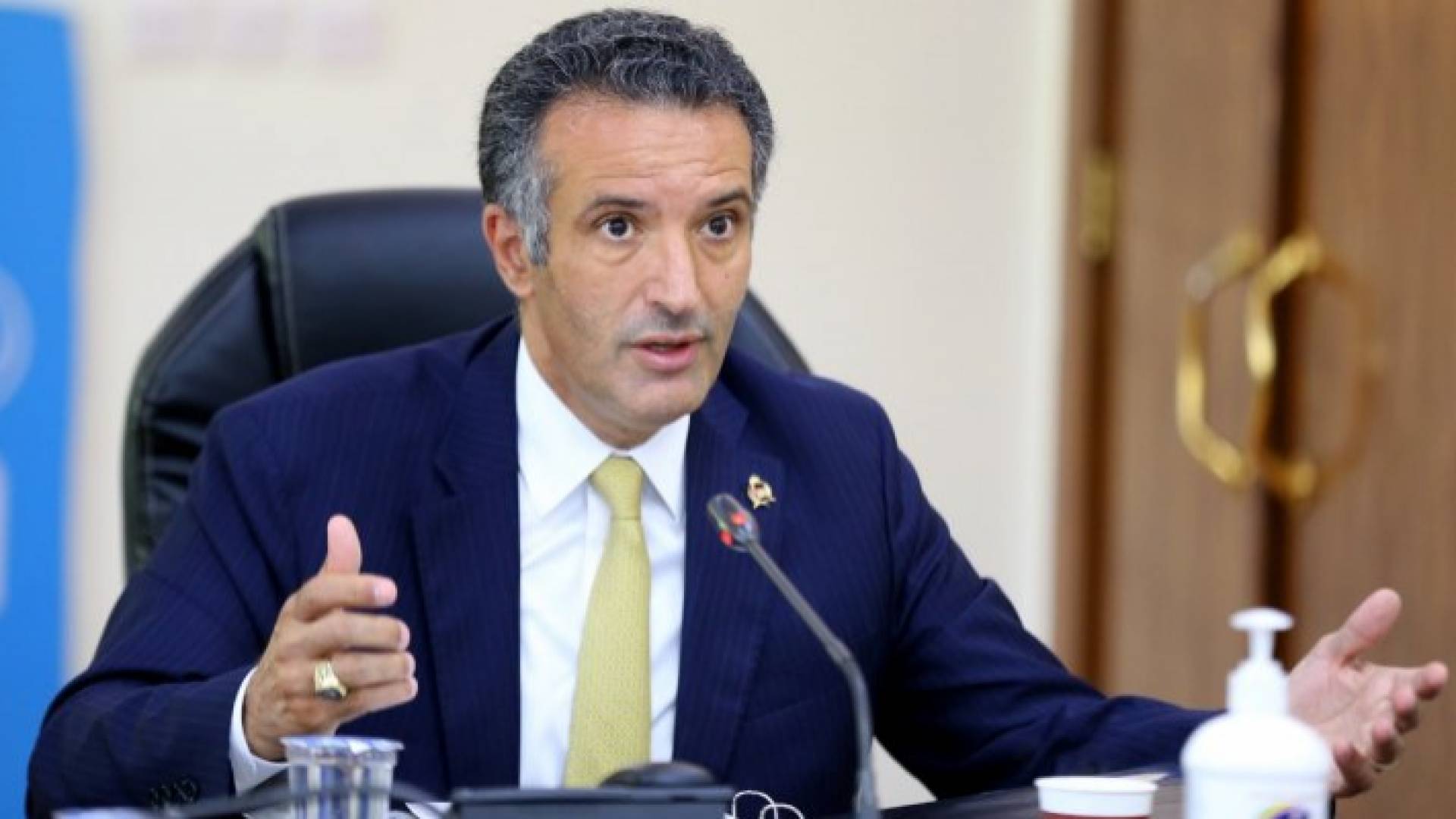 وزير السياحة والآثار العامة نايف الفايز - ارشيفية