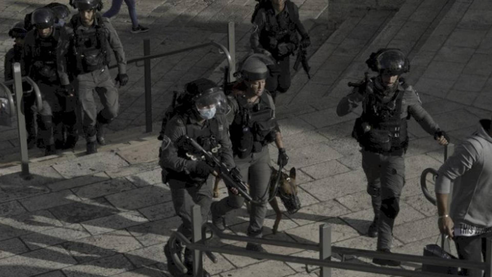 قوات الاحتلال الإسرائيلي - ارشيفية