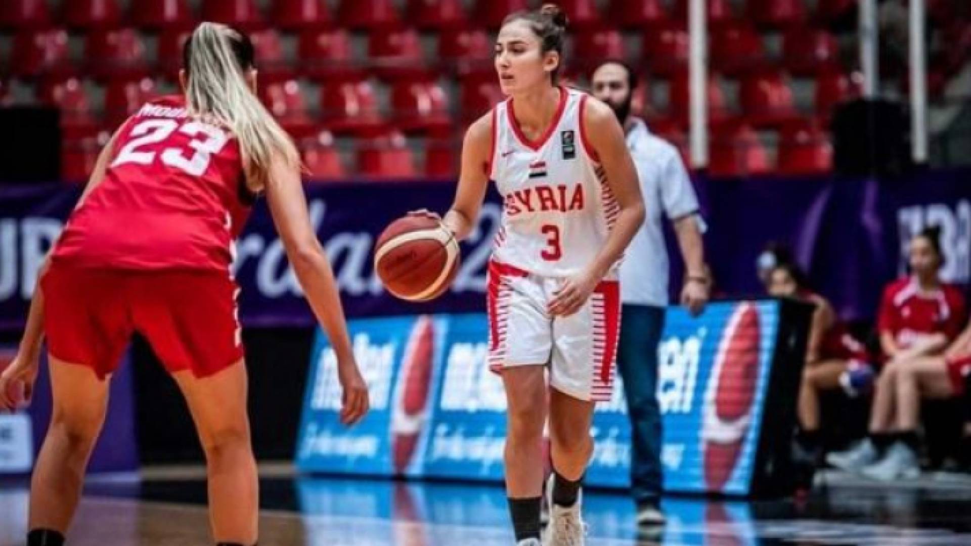 سوريا في المرتبة الثانية في المجموعة الأولى