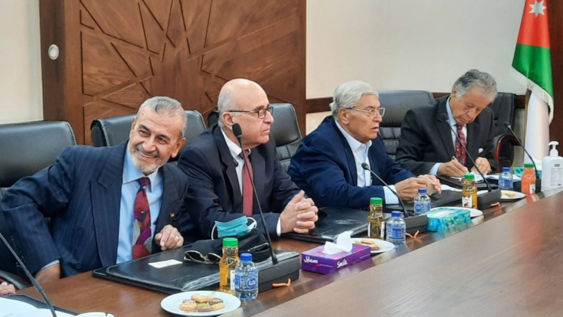 اجتماع لجنة فلسطين النيابية في ذكرى وعد بلفور