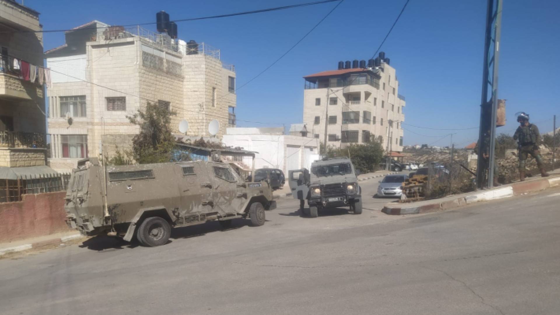 الاحتلال تقتحم المنطقة الصناعية في مدينة البيرة