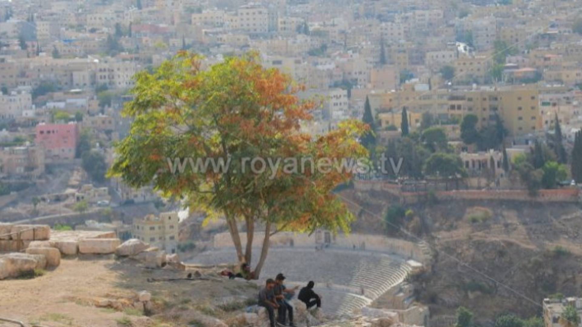 جانب من العاصمة عمان