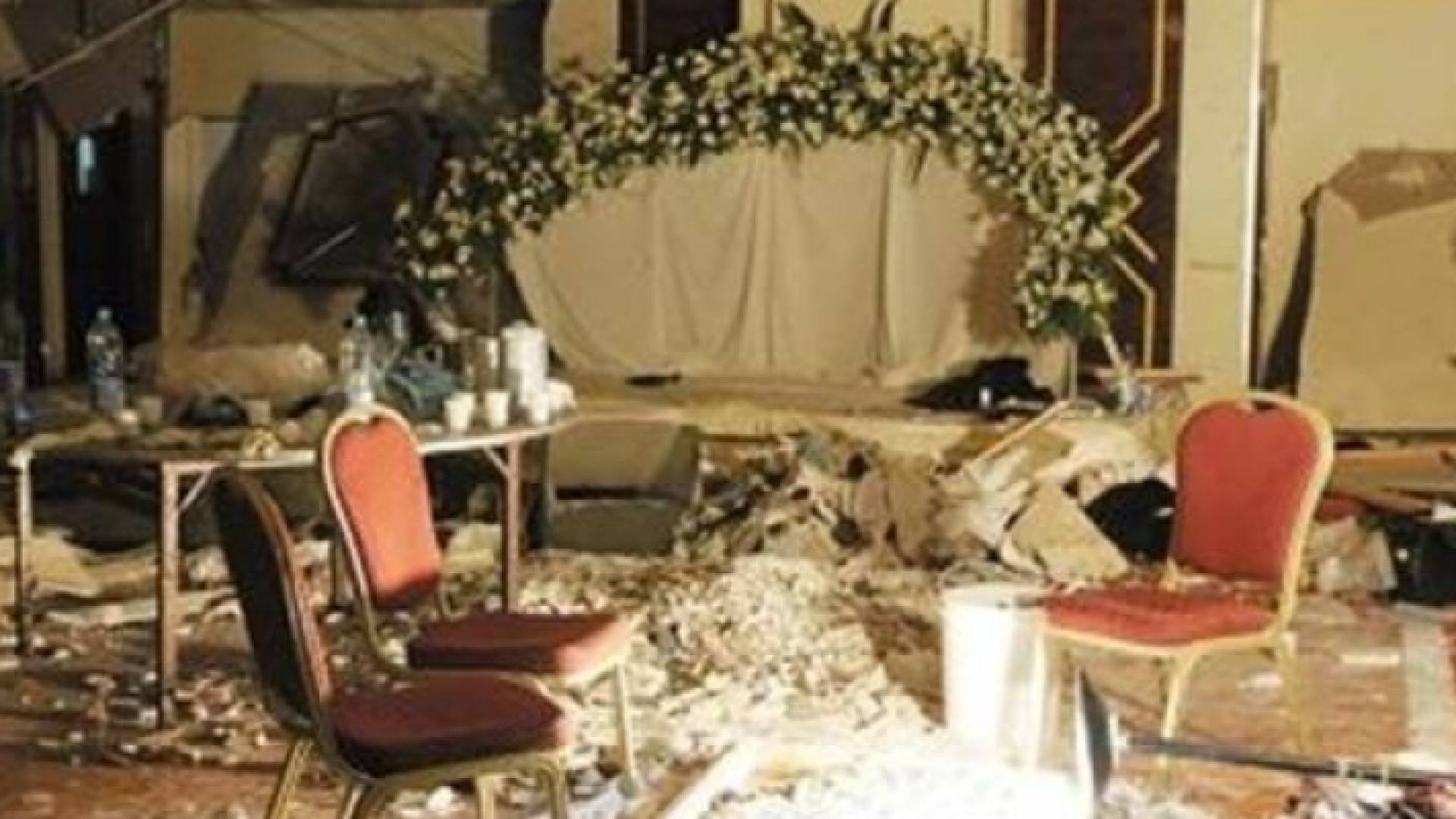 من التفجيرات - ارشيفية