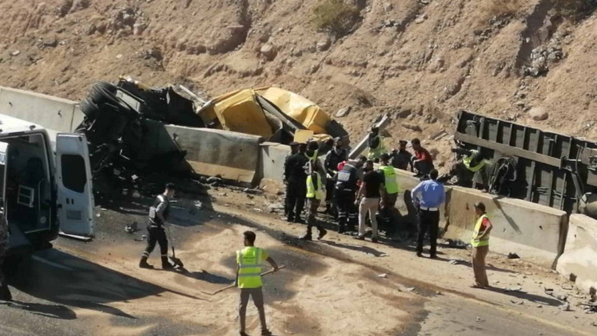 صورة للحادث