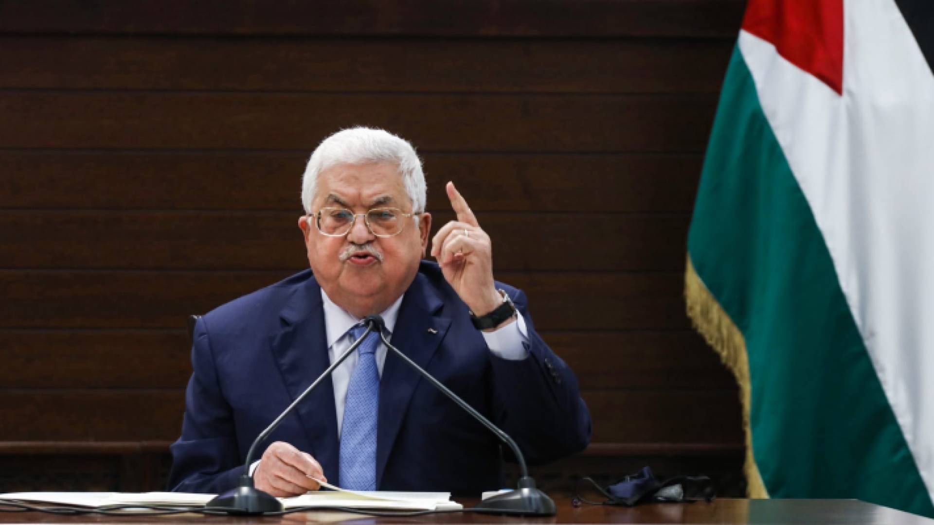 الرئيس الفلسطيني محمود عباس