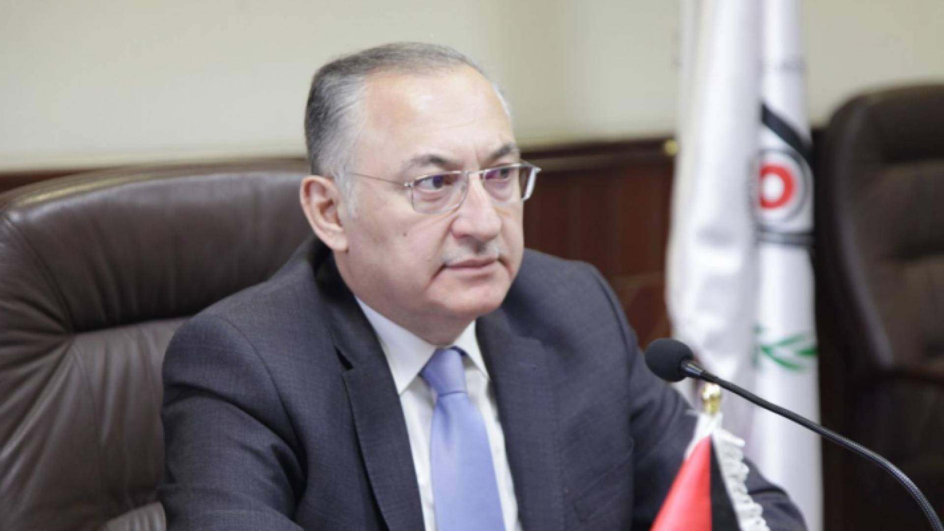 رئيس هيئة النزاهة ومكافحة الفساد مهند حجازي