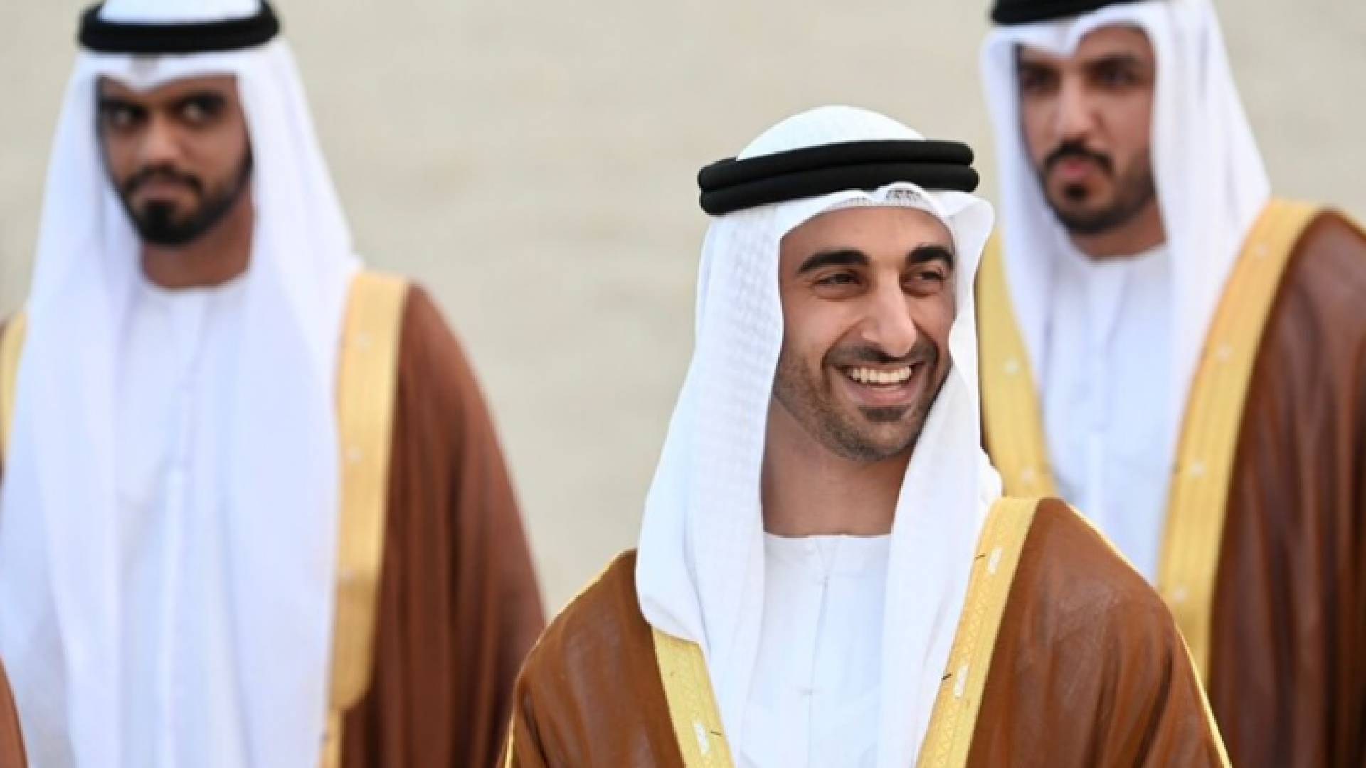 نجل ولي عهد أبو ظبي حمدان بن محمد بن زايد آل نهيان