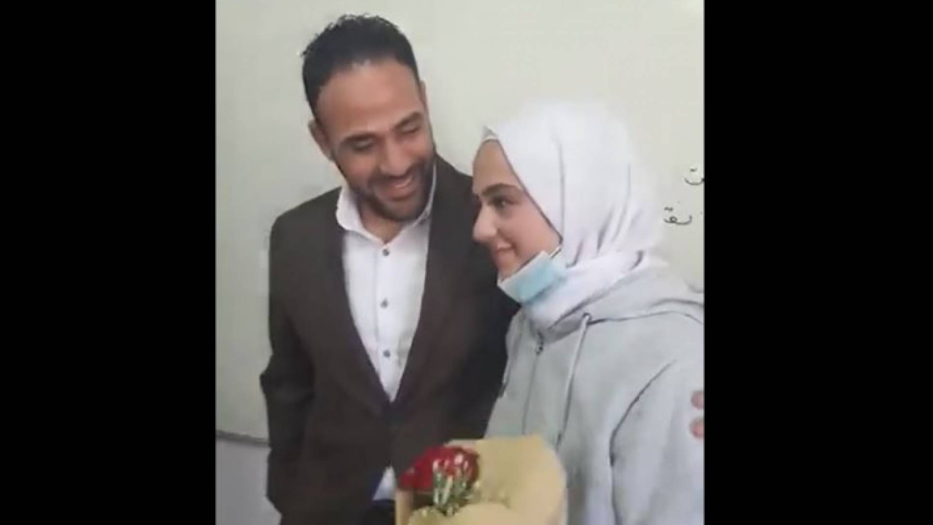 الأب وابنته