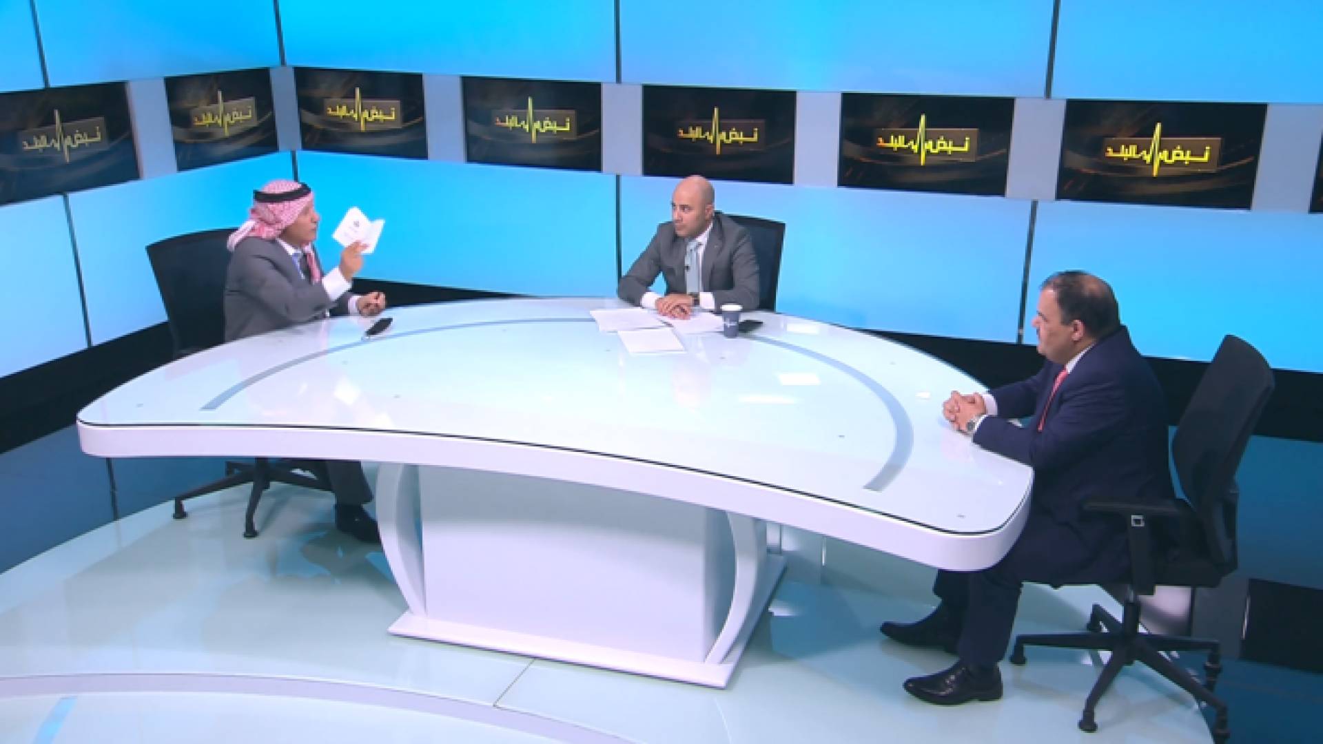 جانب من الحلقة