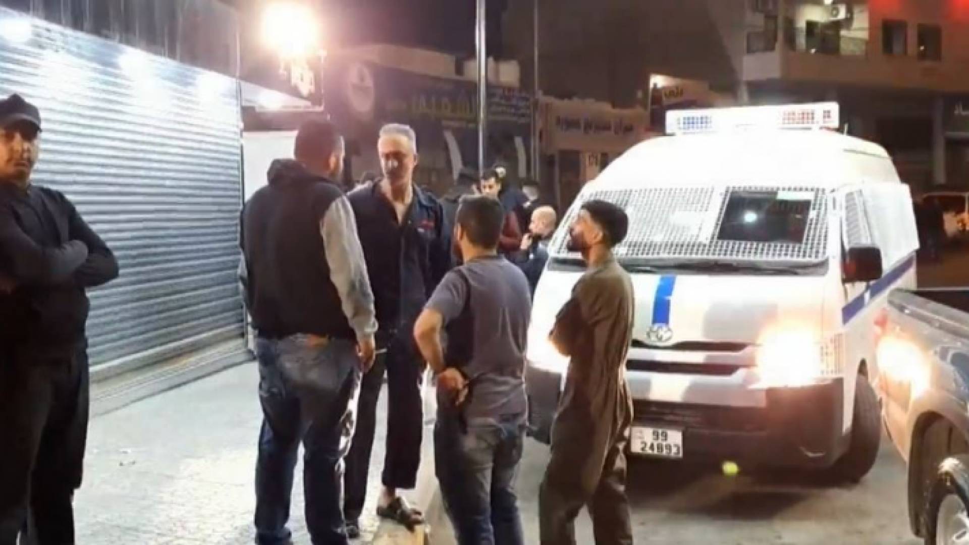 تواجد أمني في "المدينة الصناعية" بعد مشاجرة وأطلاق نار بإربد