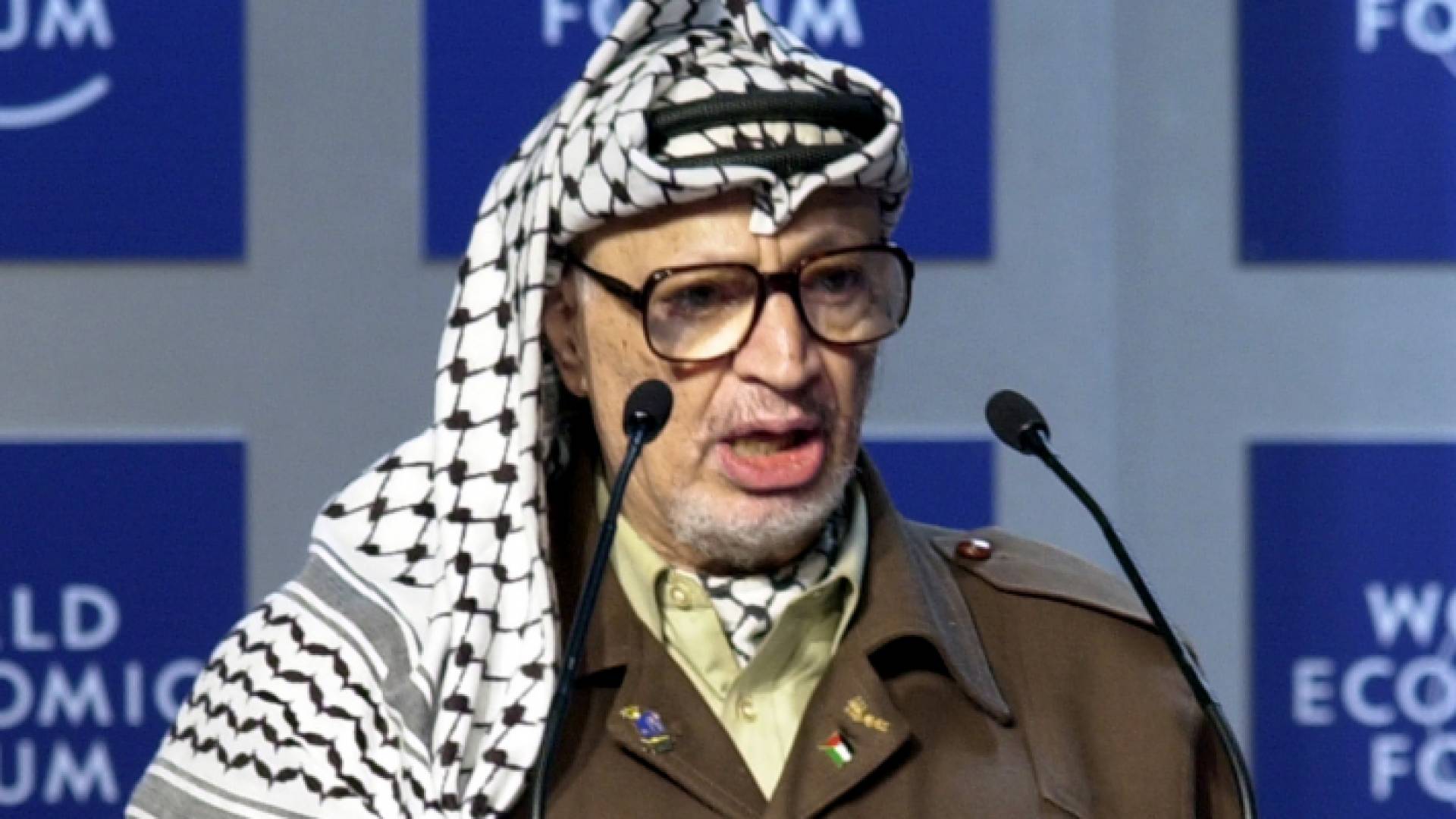 القائد الراحل ياسر عرفات