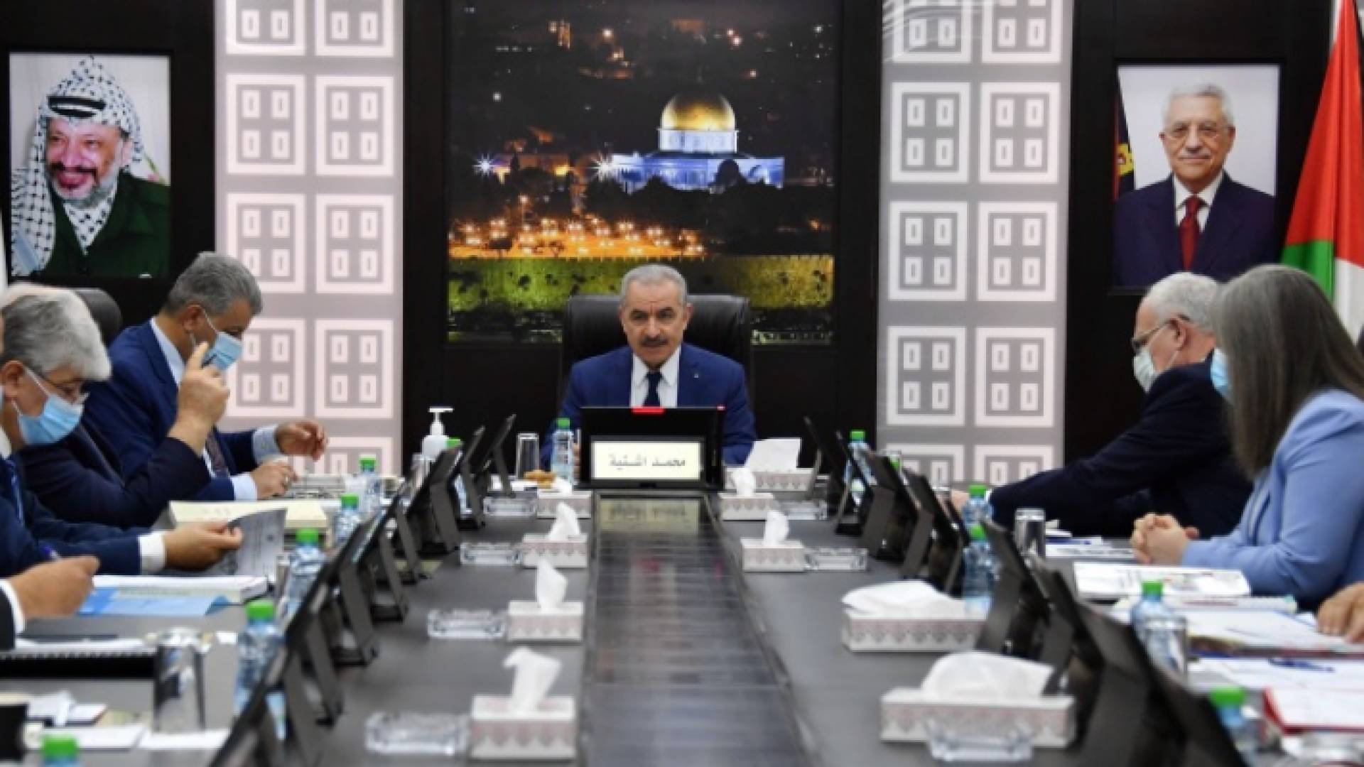 الحكومة الفلسطينية - ارشيفية
