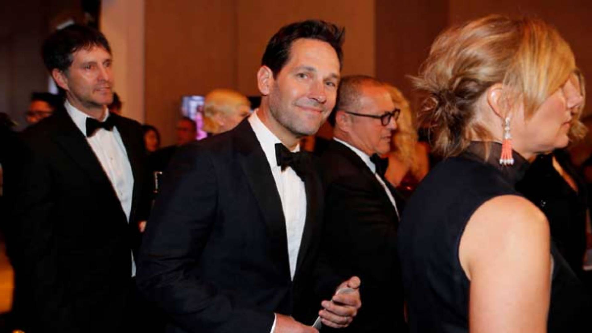 الممثل بول رود