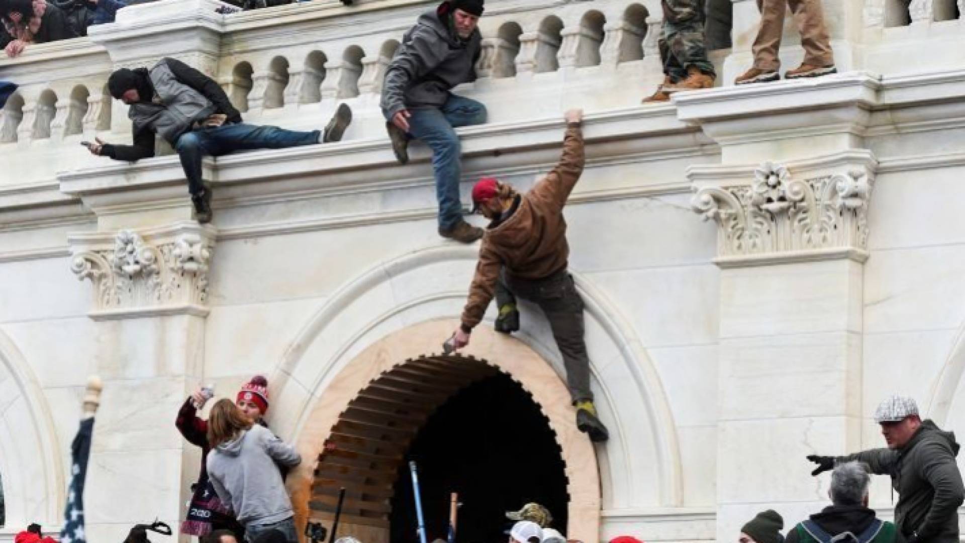 اقتحام الكابيتول - ارشيفية