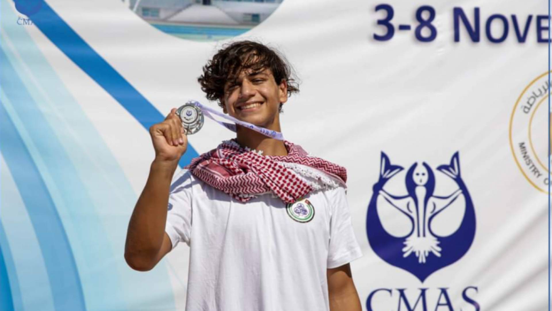 البطل سري الحرازنة