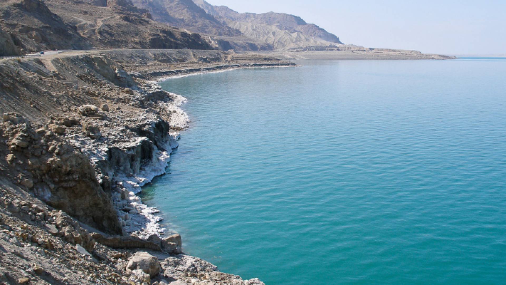 البحر الميت