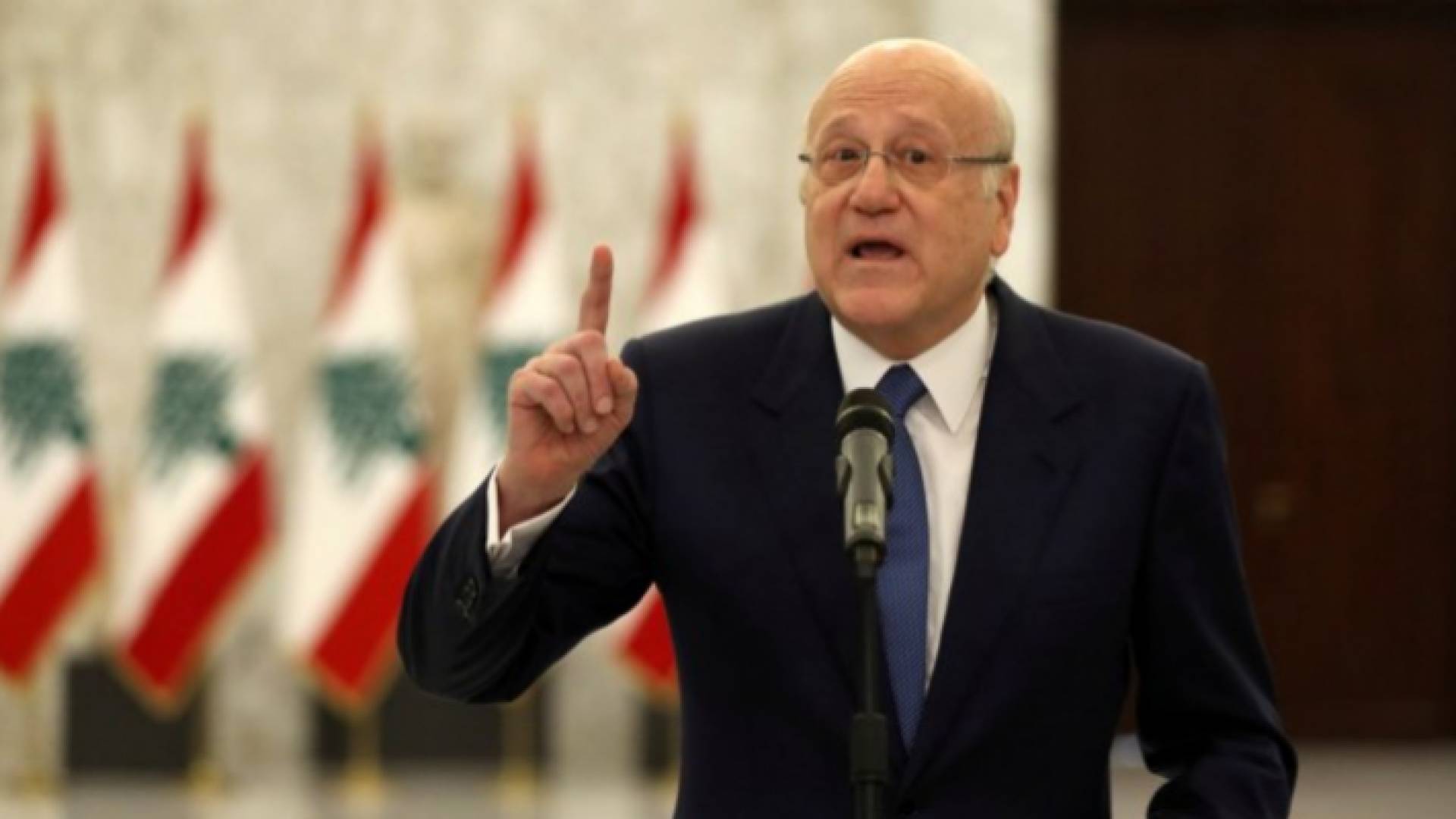 رئيس الحكومة اللبنانية نجيب ميقاتي - أرشيفية