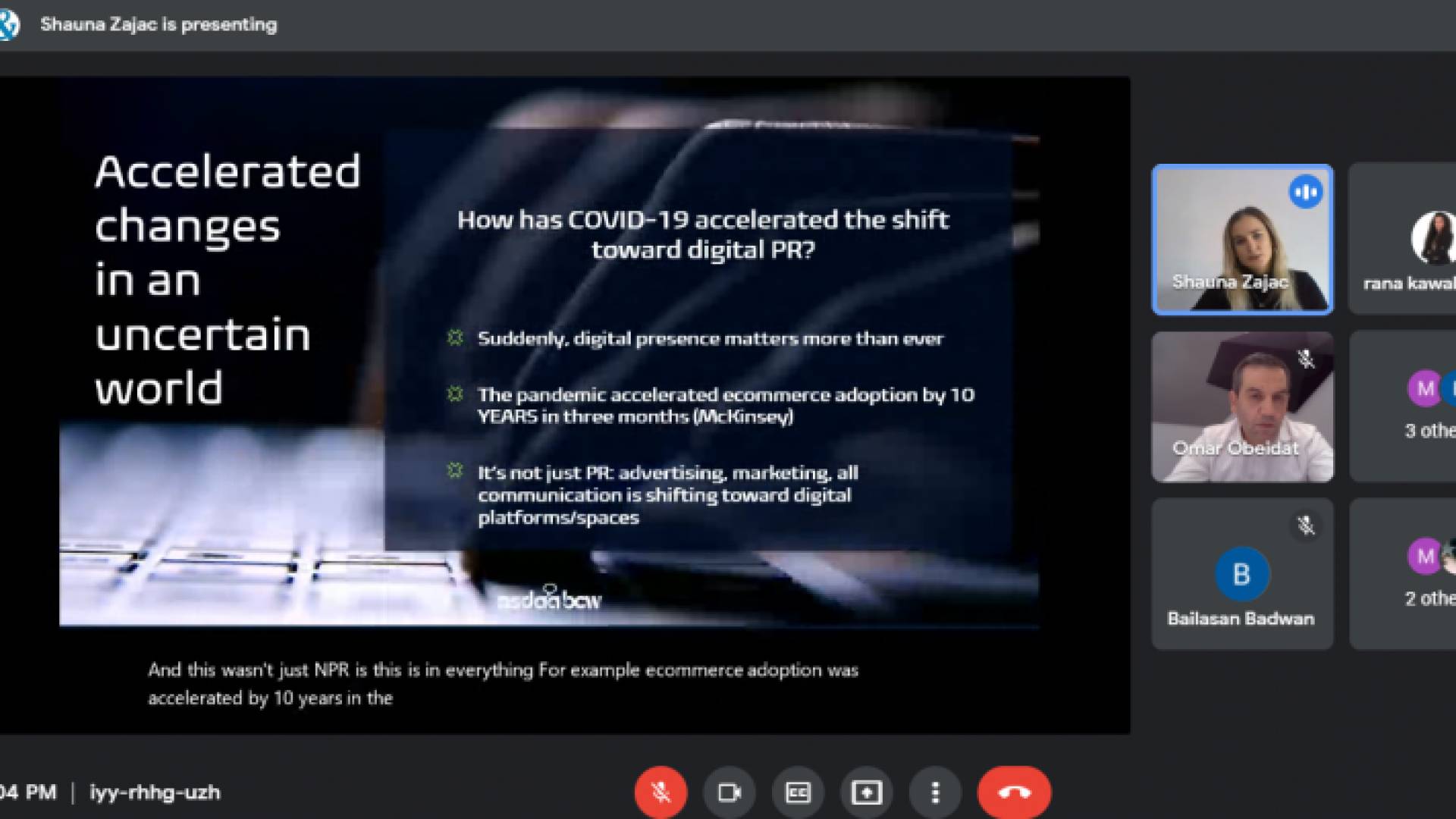 جانب من الاجتماع