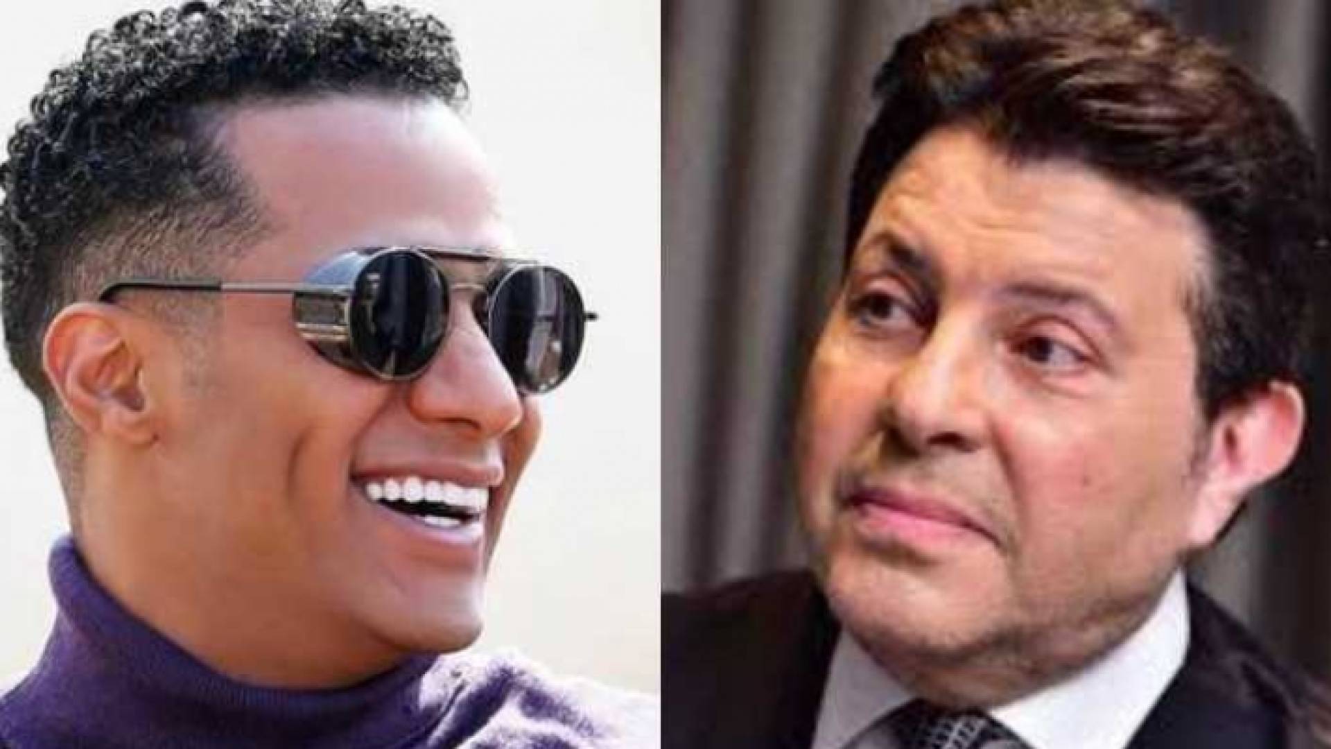 محمد رمضان وهاني شاكر