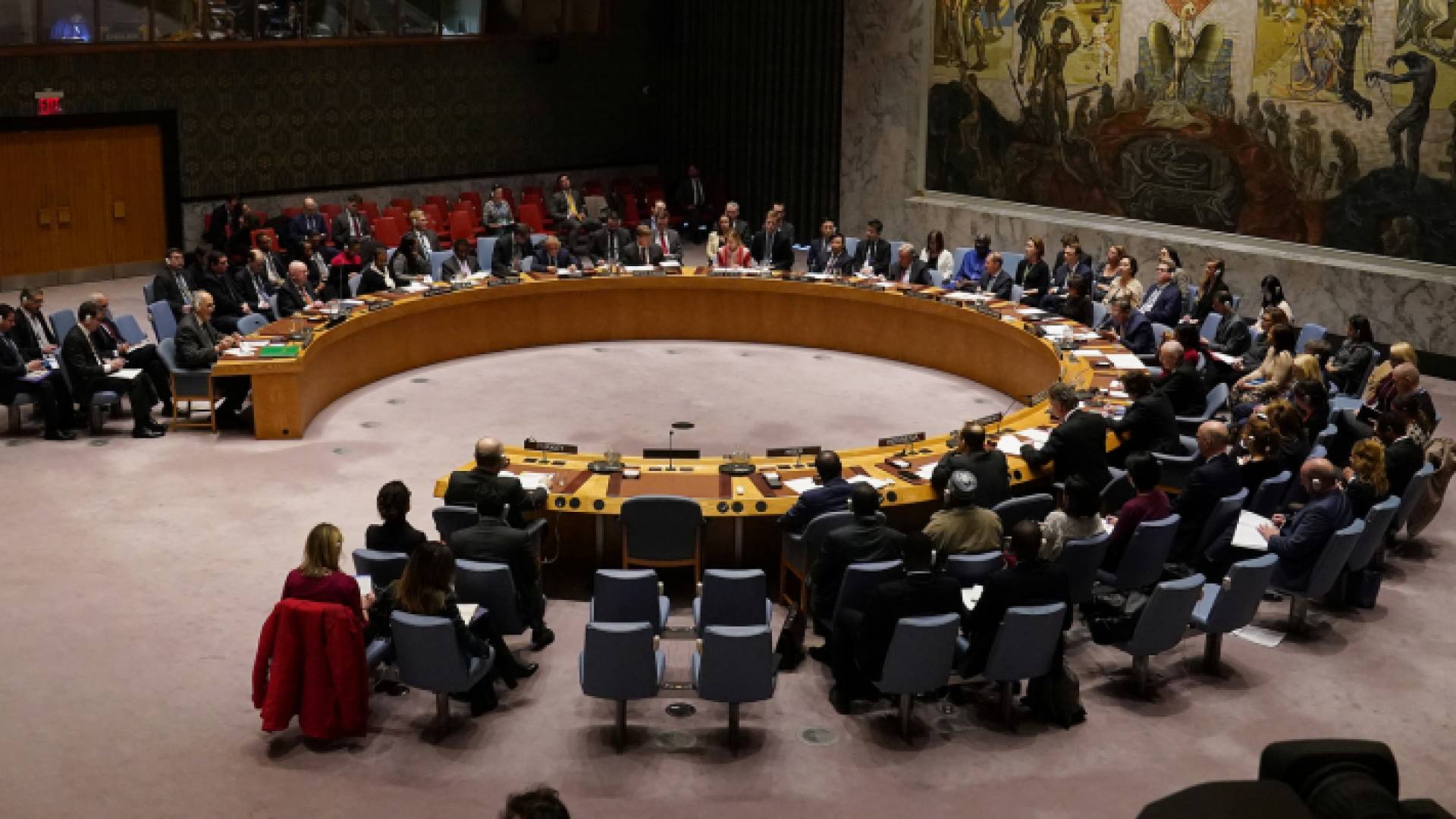 مجلس الأمن الدولي - ارشيفية