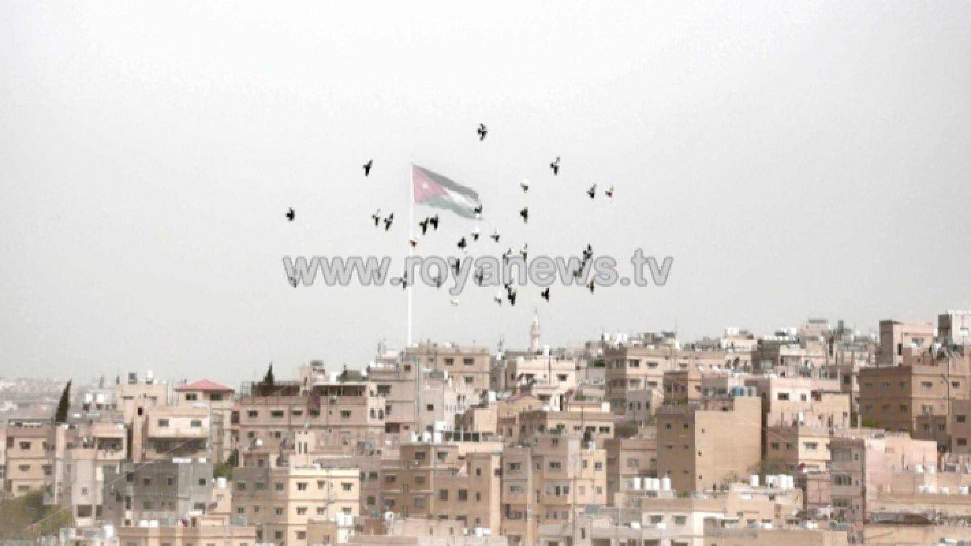 جانب من العاصمة عمان - ارشيفية