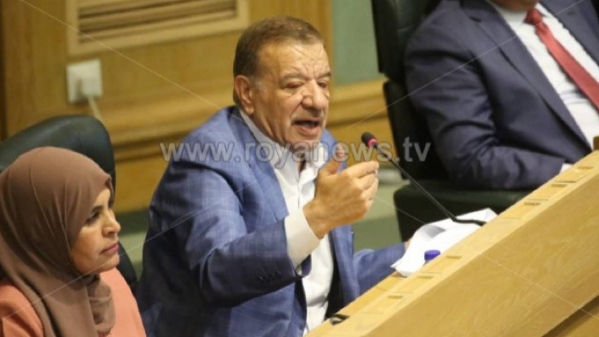 النائب عبدالكريم الدغمي