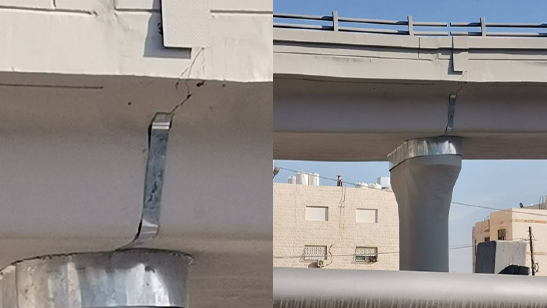 جسر مرج الحمام الجديد