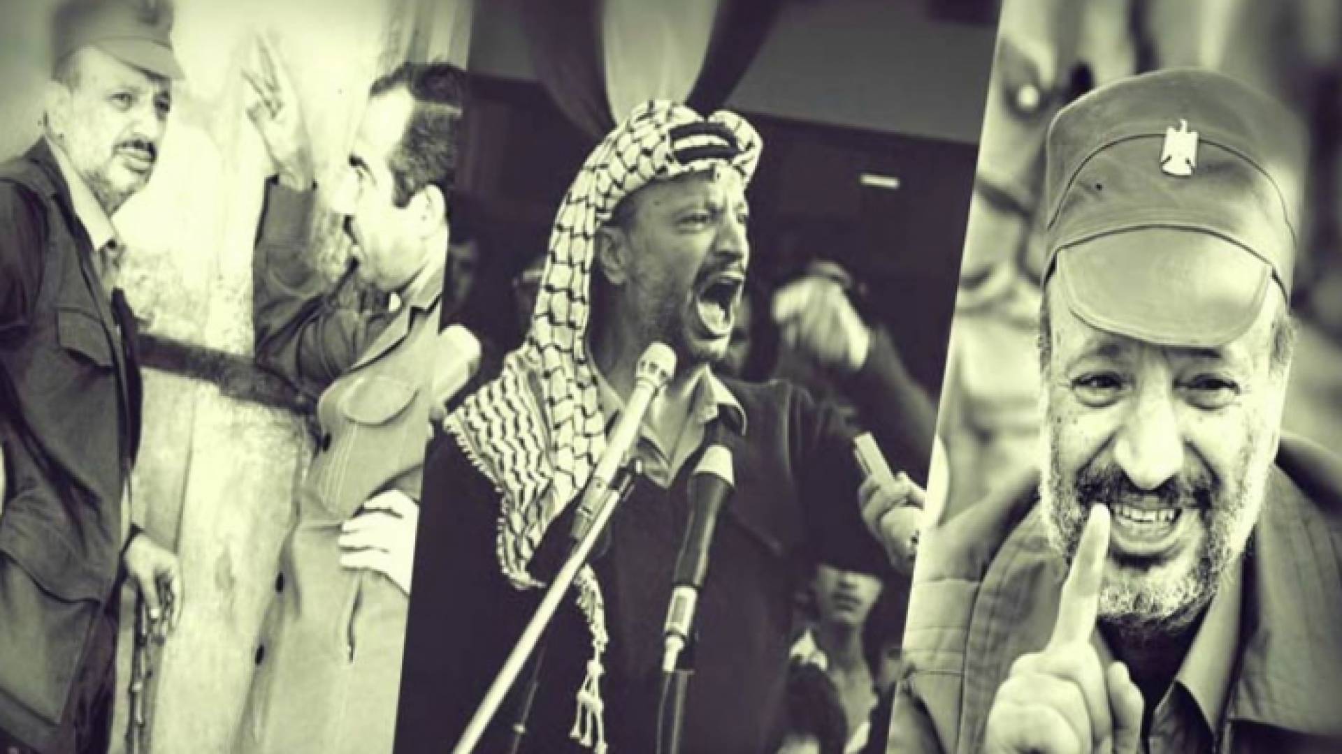 الرئيس الفلسطيني الراحل ياسر عرفات