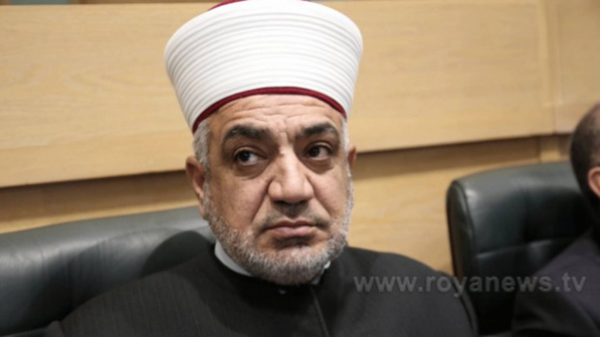 وزير الأوقاف محمد الخلايلة