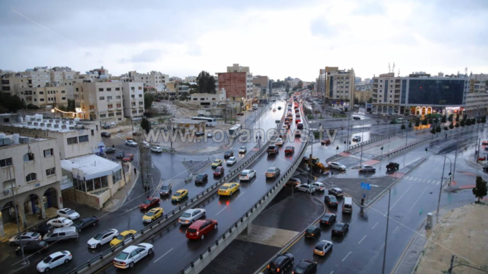 صورة عامة من العاصمة عمان - ارشيفية